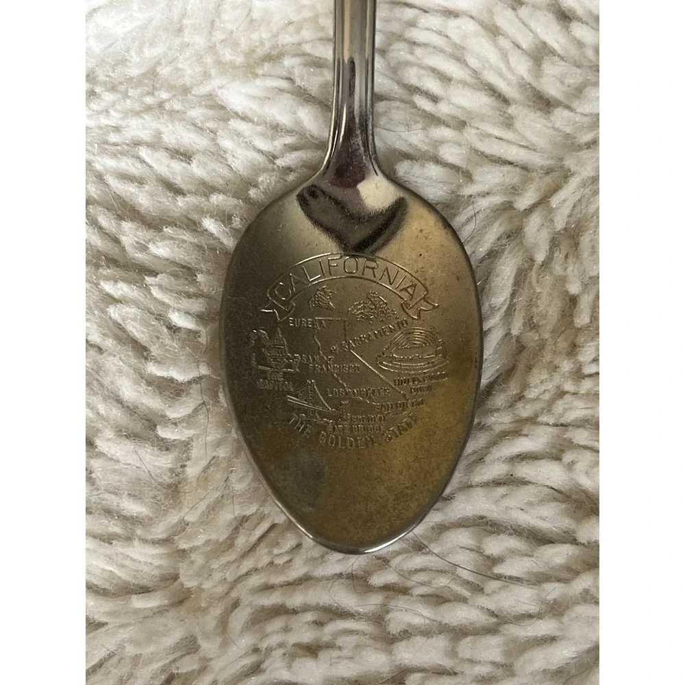 Vintage Souvenir Spoon US Collectible Catalina California‎